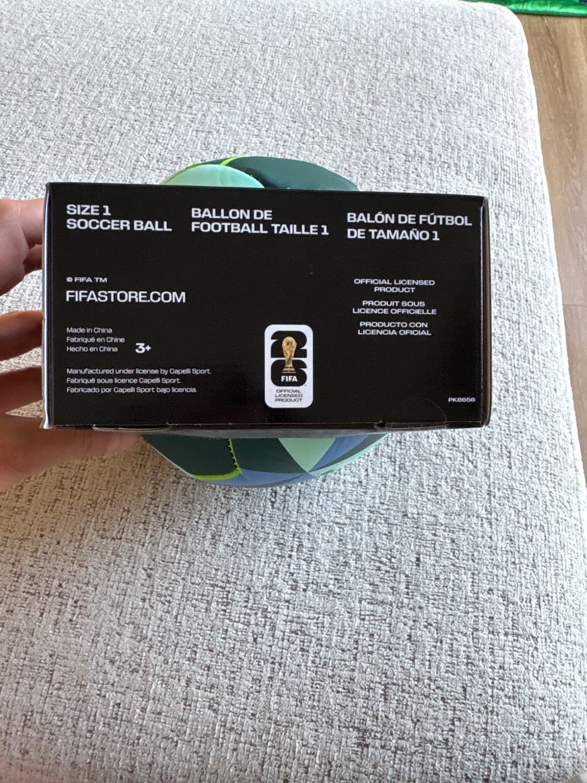 New in box:FIFA World Cup “We are Vancouver” soccerball