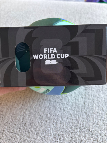 New in box:FIFA World Cup “We are Vancouver” soccerball