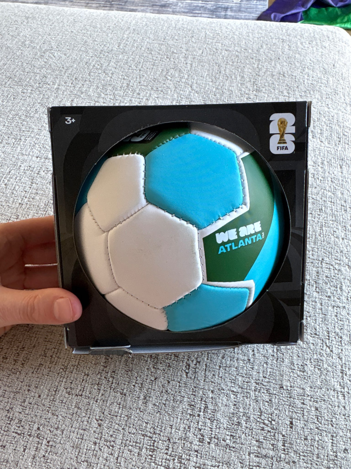 New in Box: FIFA World Cup “We are Atlanta” soccerball