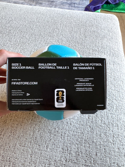 New in Box: FIFA World Cup “We are Atlanta” soccerball