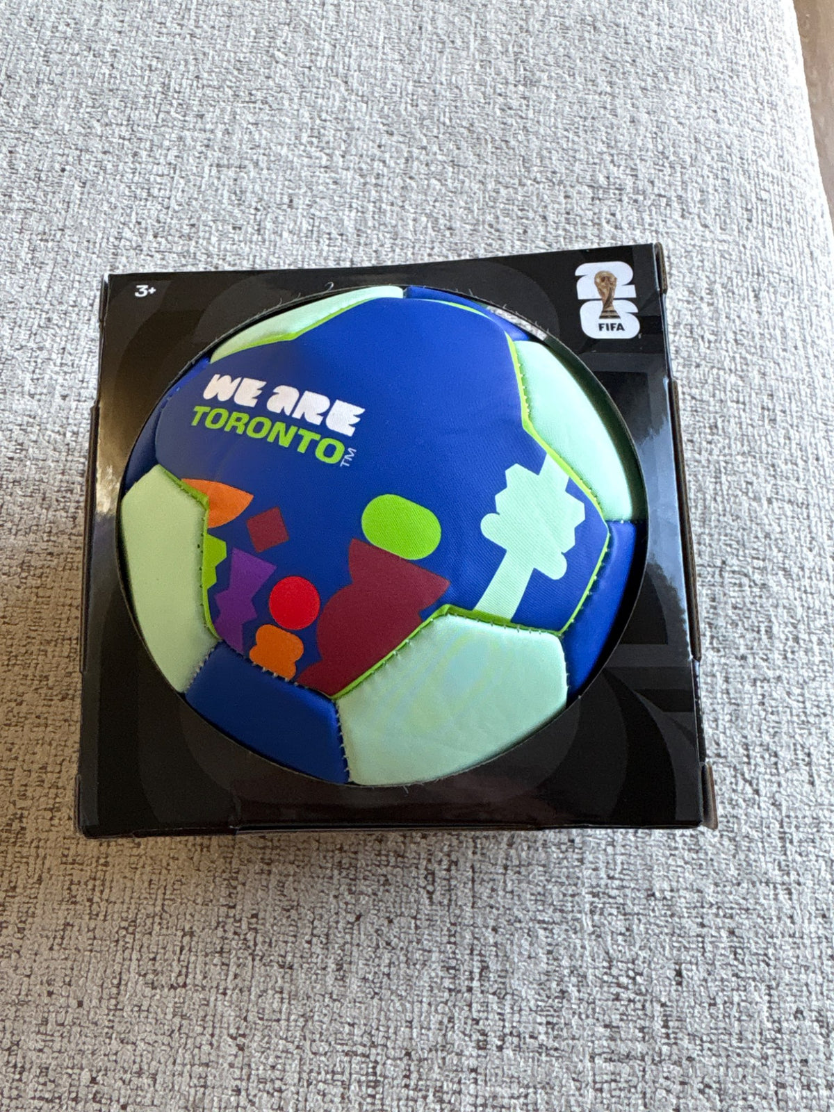 New in Box: FIFA World Cup “we are Toronto” soccerball