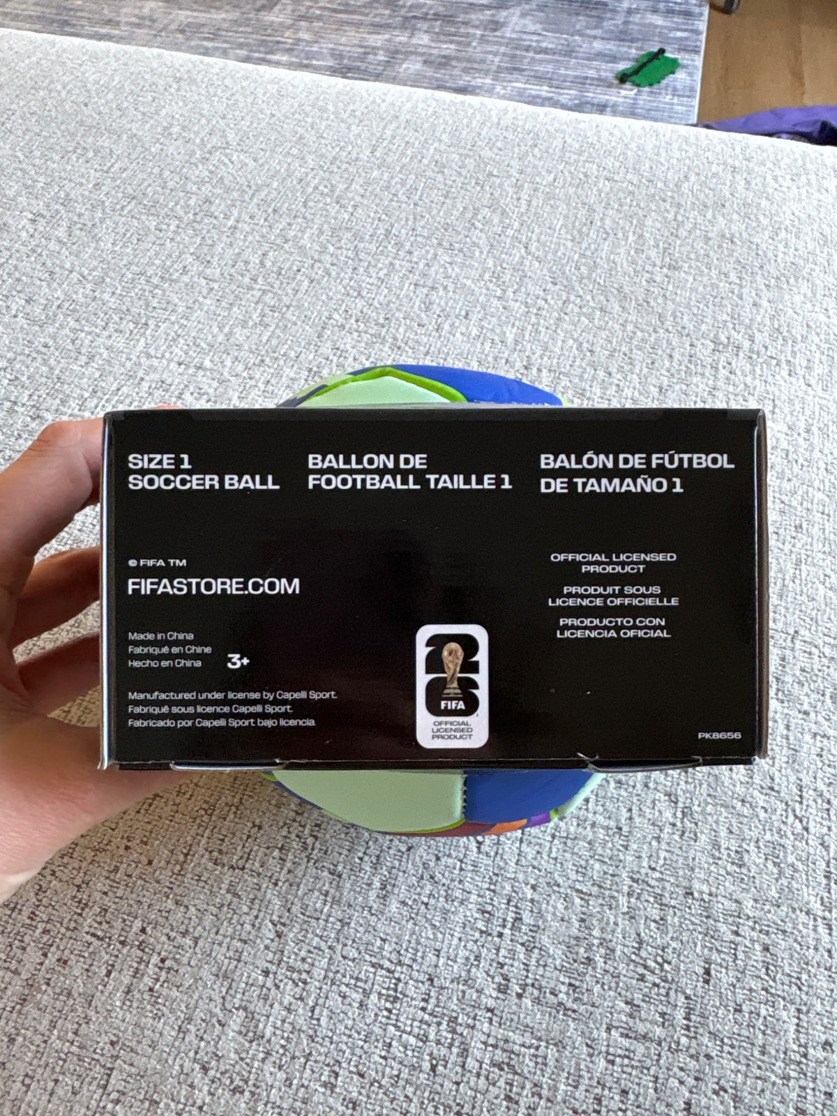 New in Box: FIFA World Cup “we are Toronto” soccerball