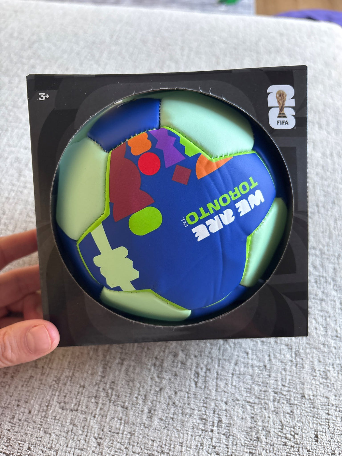 New in Box: FIFA World Cup “we are Toronto” soccerball