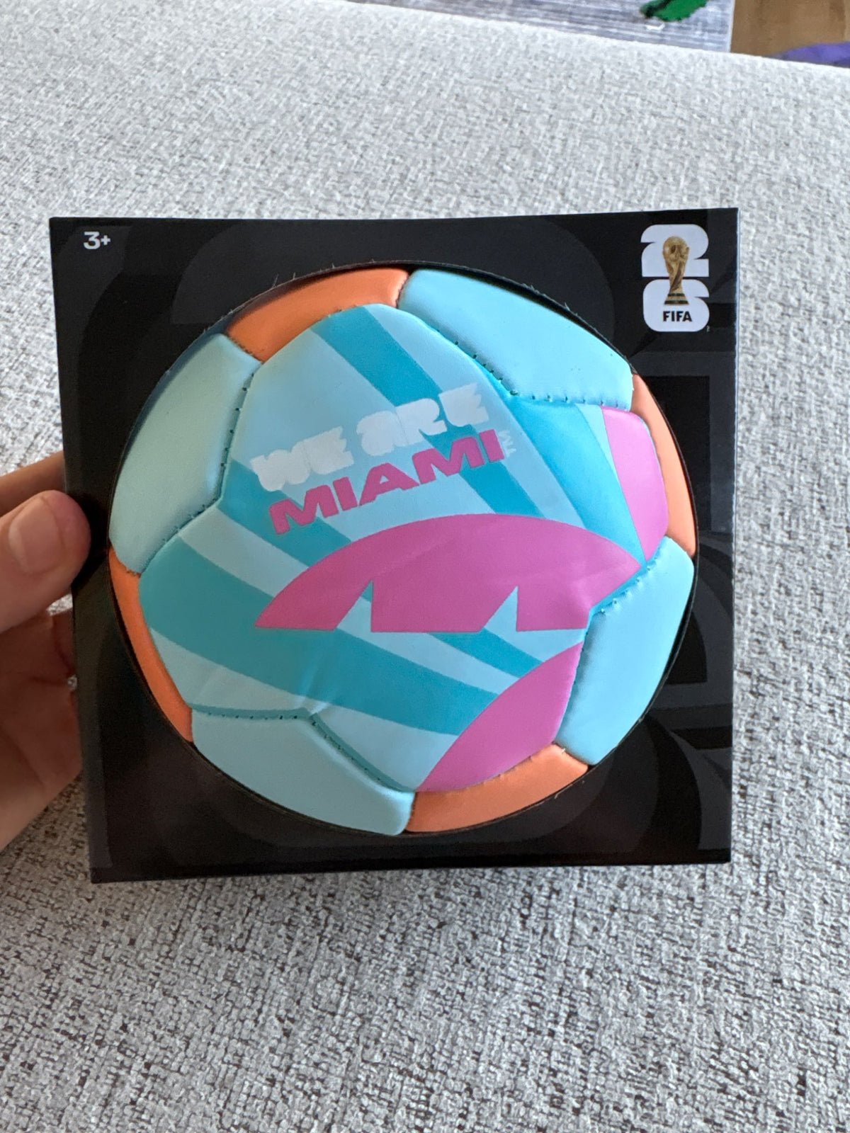 New in Box: FIFA World Cup “We are Miami”’soccerball