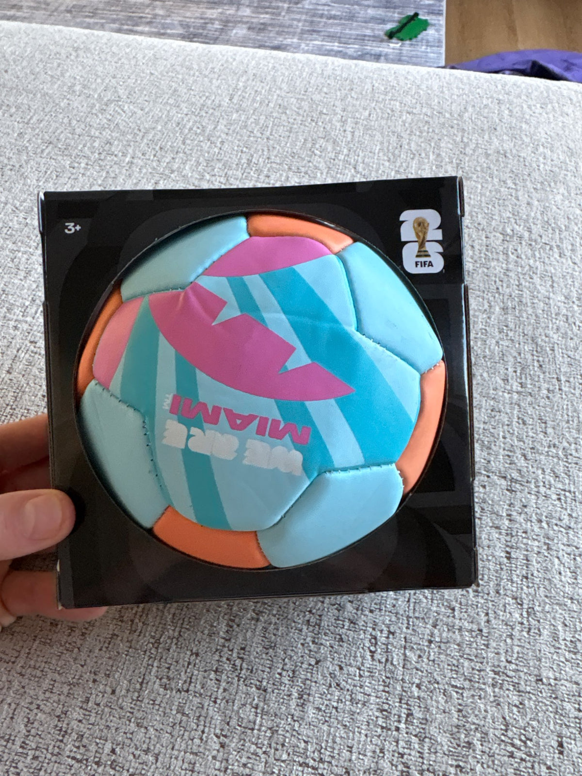 New in Box: FIFA World Cup “We are Miami”’soccerball