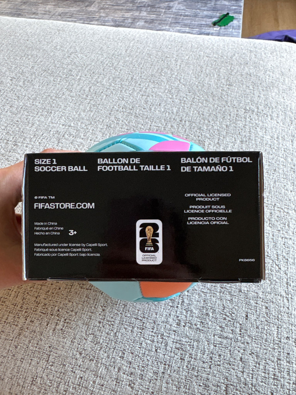 New in Box: FIFA World Cup “We are Miami”’soccerball