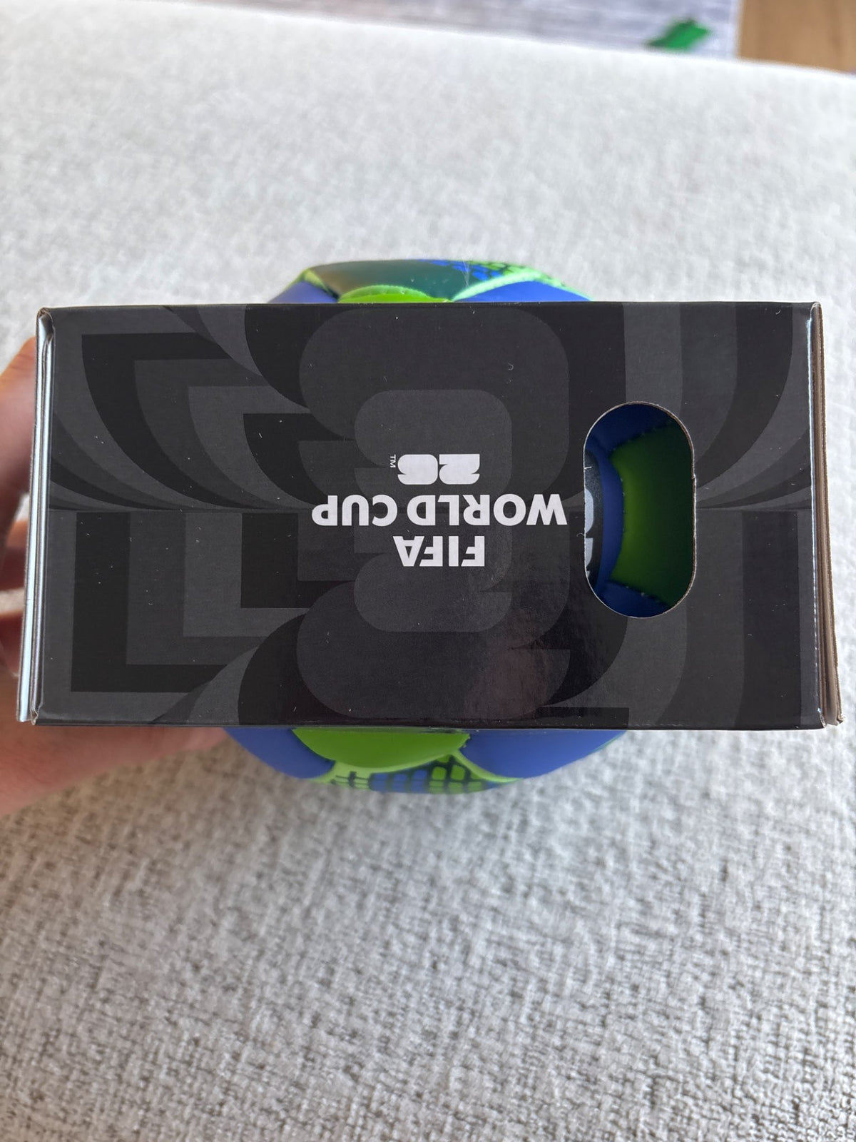 New in Box: FIFA WORLD CUP “we are Boston” soccer ball