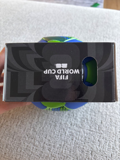 New in Box: FIFA WORLD CUP “we are Boston” soccer ball