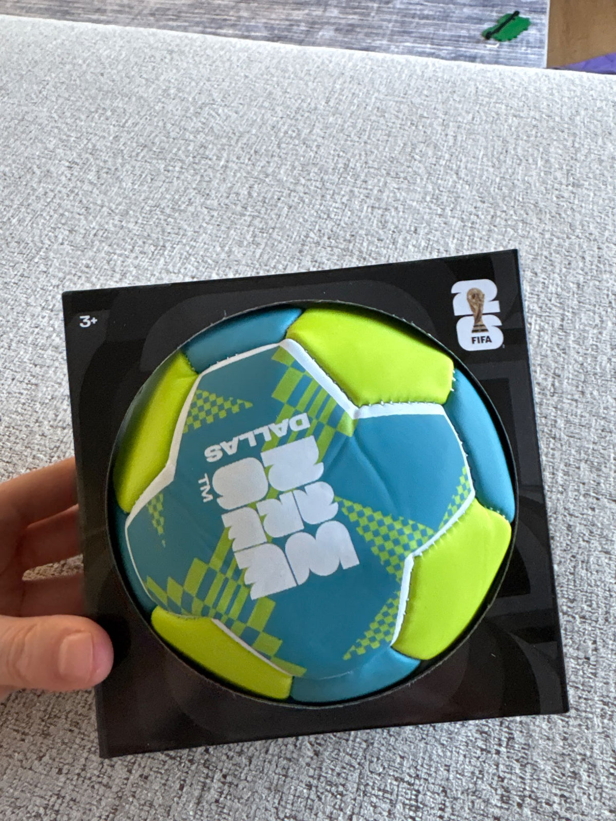 New in Box: FIFA WORLD CUP “ we are Dallas” soccer ball