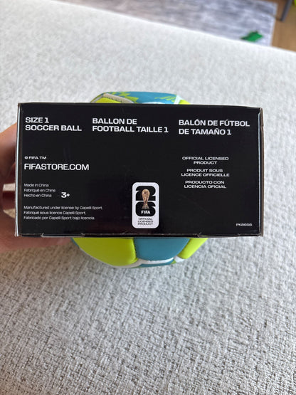New in Box: FIFA WORLD CUP “ we are Dallas” soccer ball