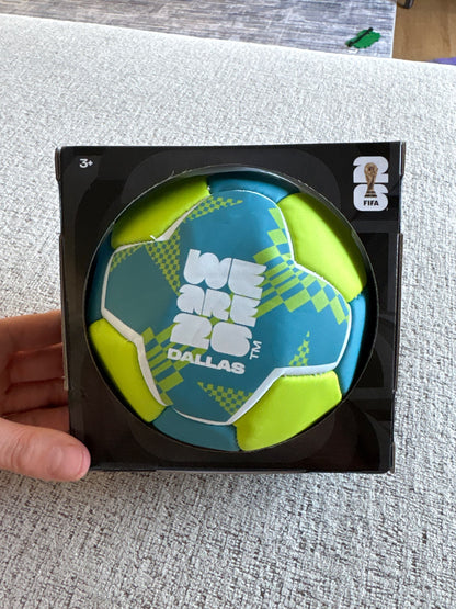 New in Box: FIFA WORLD CUP “ we are Dallas” soccer ball