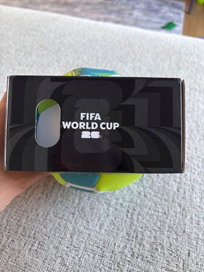 New in Box: FIFA WORLD CUP “ we are Dallas” soccer ball