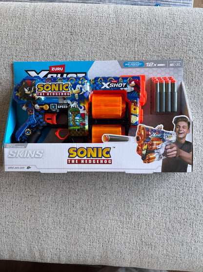 New in Box: Sonic Nerf Gun