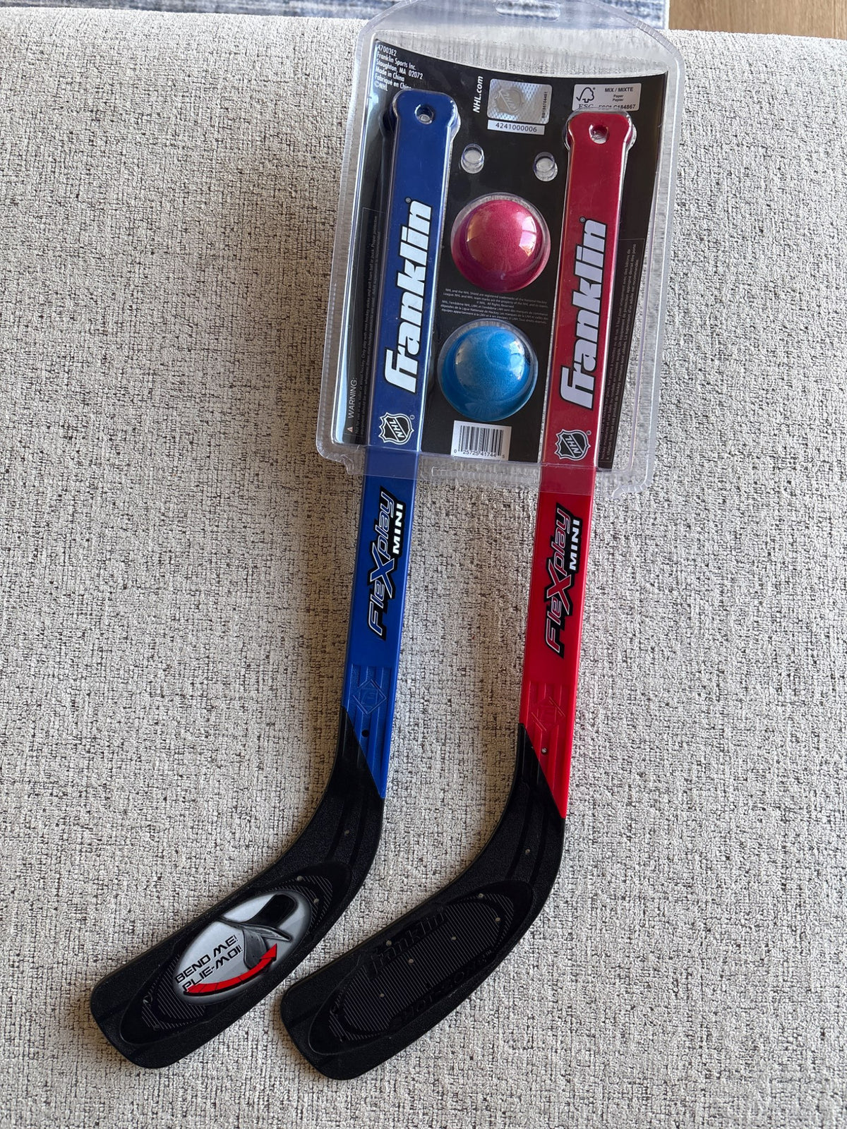 New in Box: Mini Sticks Set