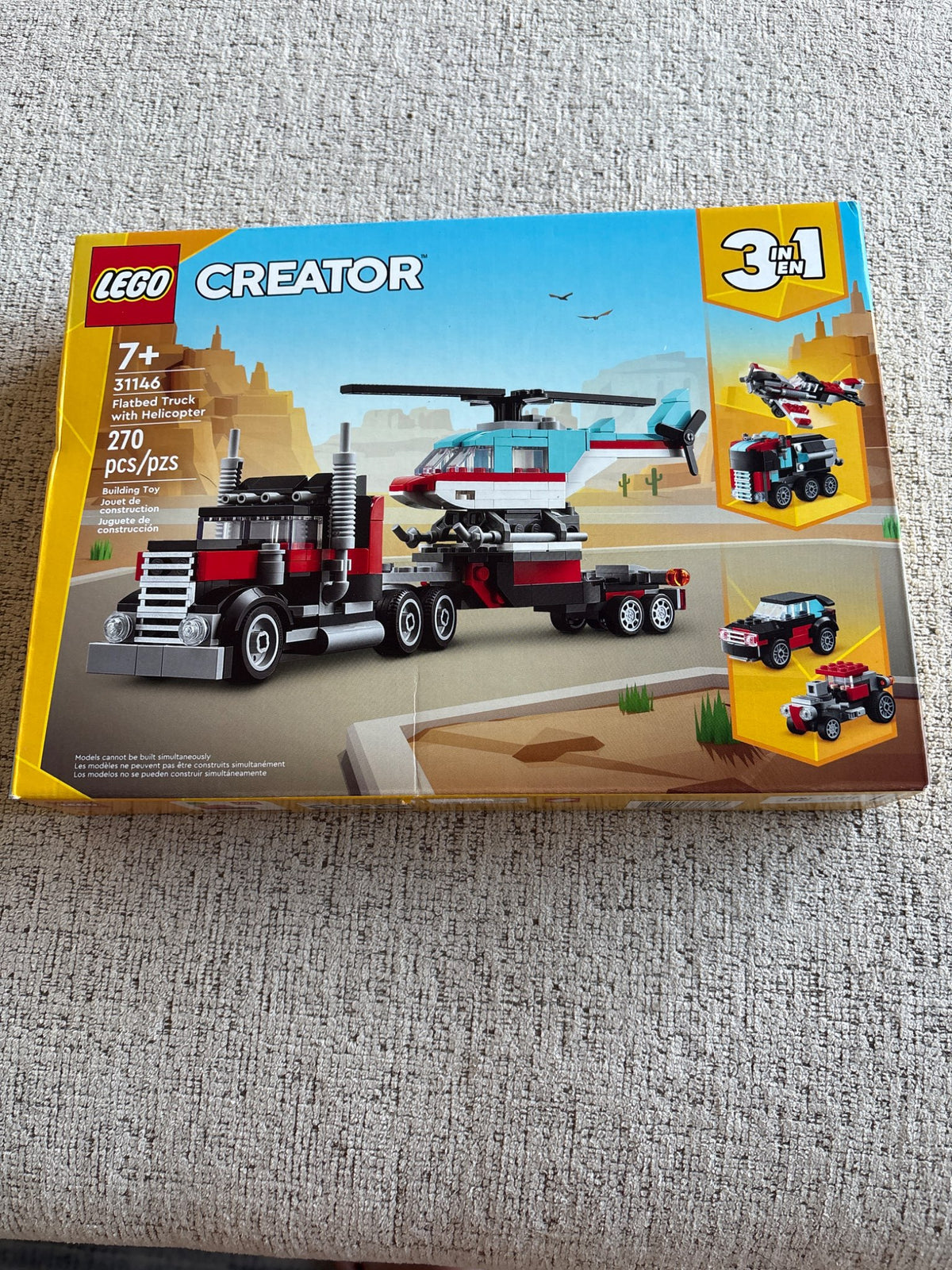 New in Box: Lego Set