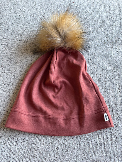 Little & Lively Toddler Pom Pom Hat