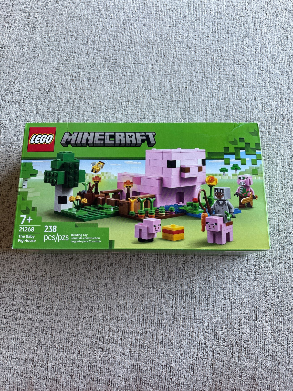 New in Box: Minecraft Lego