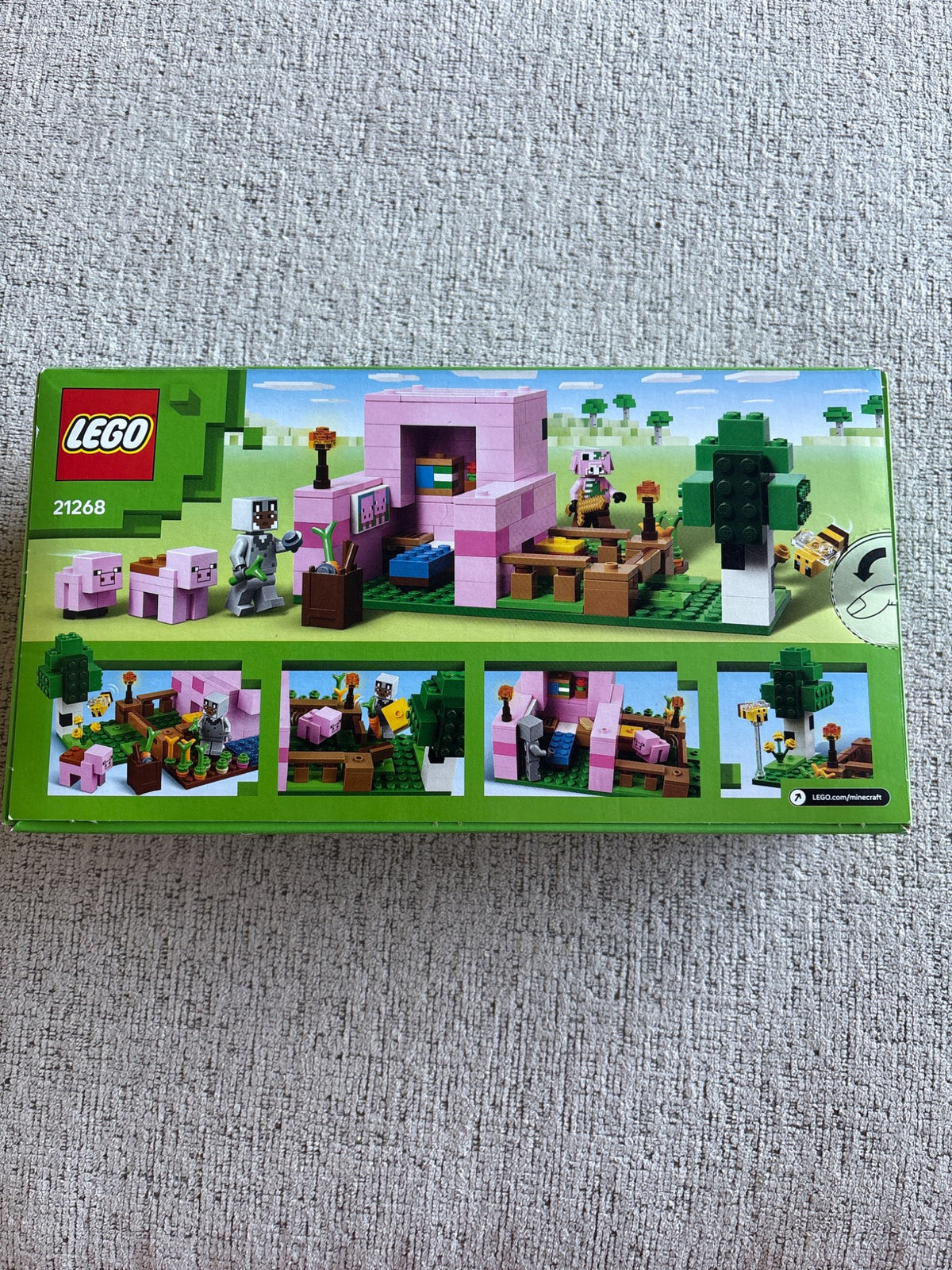 New in Box: Minecraft Lego