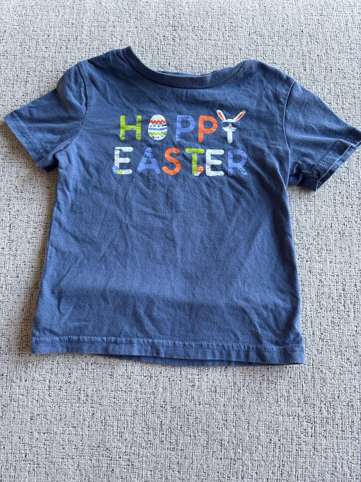 Hoppy Easter Shirt 3T, Kids 3T