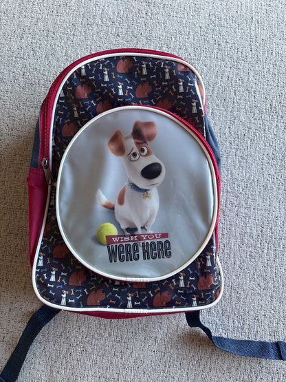 Secret Life of Pets Toddler Backpack