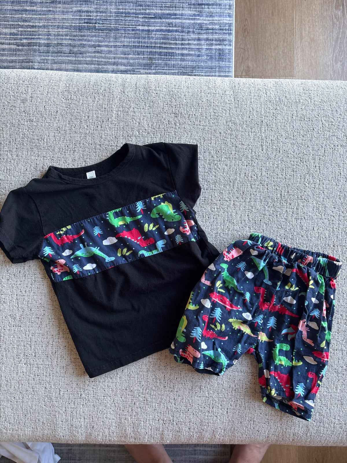 3T Summer Dino Outfit, Kids 3T