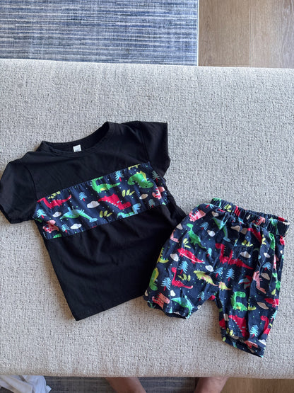 3T Summer Dino Outfit, Kids 3T