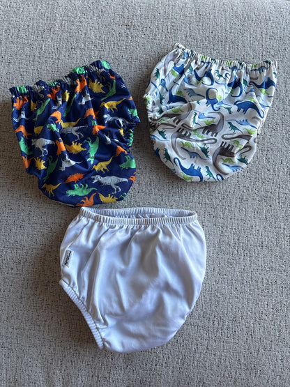 3T Reusable Swim Diaper and Swim Diaper covers, Kids 3T