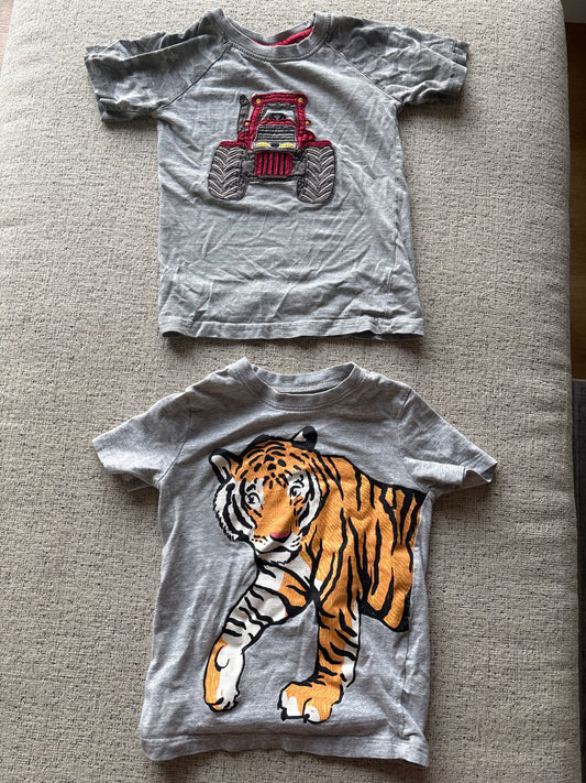 Set of 2 grey tshirts size 3T, Kids 3T