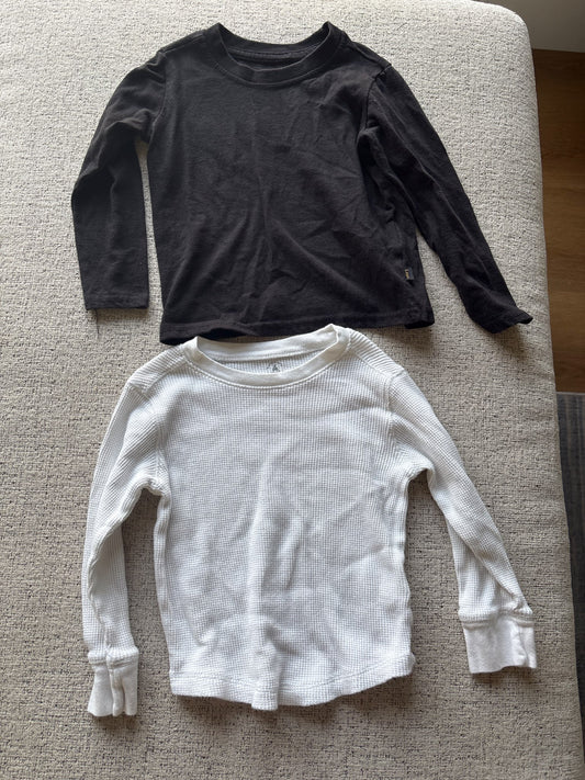 Set of 2 3T long sleeve , Kids 3T