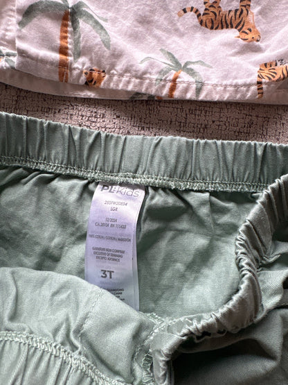 3T summer tiger  outfit, Kids 3T