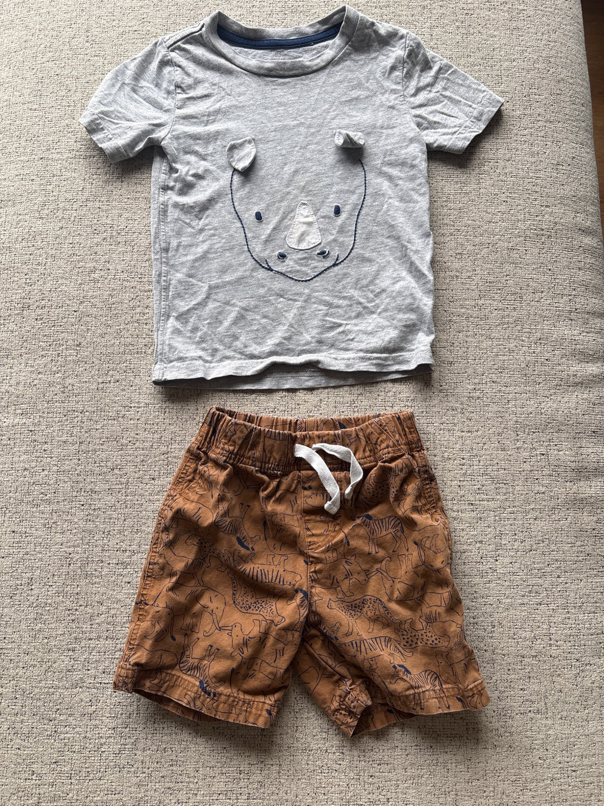 Rhino Summer Set Carters 3T, Kids 3T