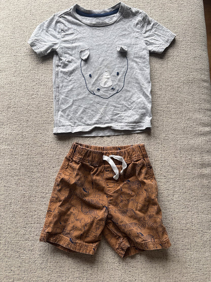 Rhino Summer Set Carters 3T, Kids 3T