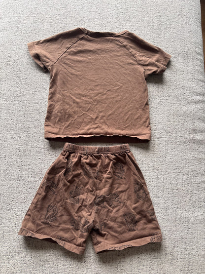 Leopard Summer Outfit 2T, Kids 2T