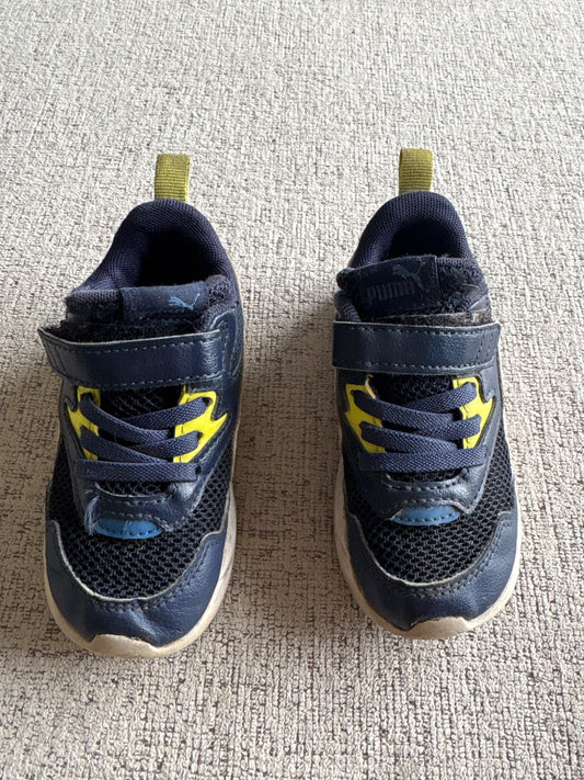 7T pull on puma shoes, Shoes 7 (Walkers:12-24 mth)