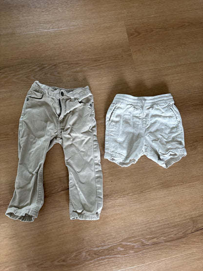Set of 2 2T bottoms, Kids 2T