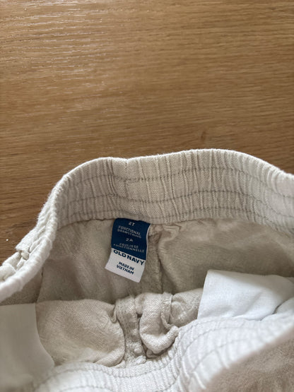 Set of 2 2T bottoms, Kids 2T