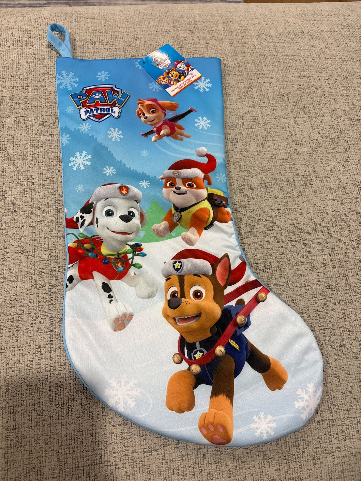 New: Paw Patrol Christmas Stocking