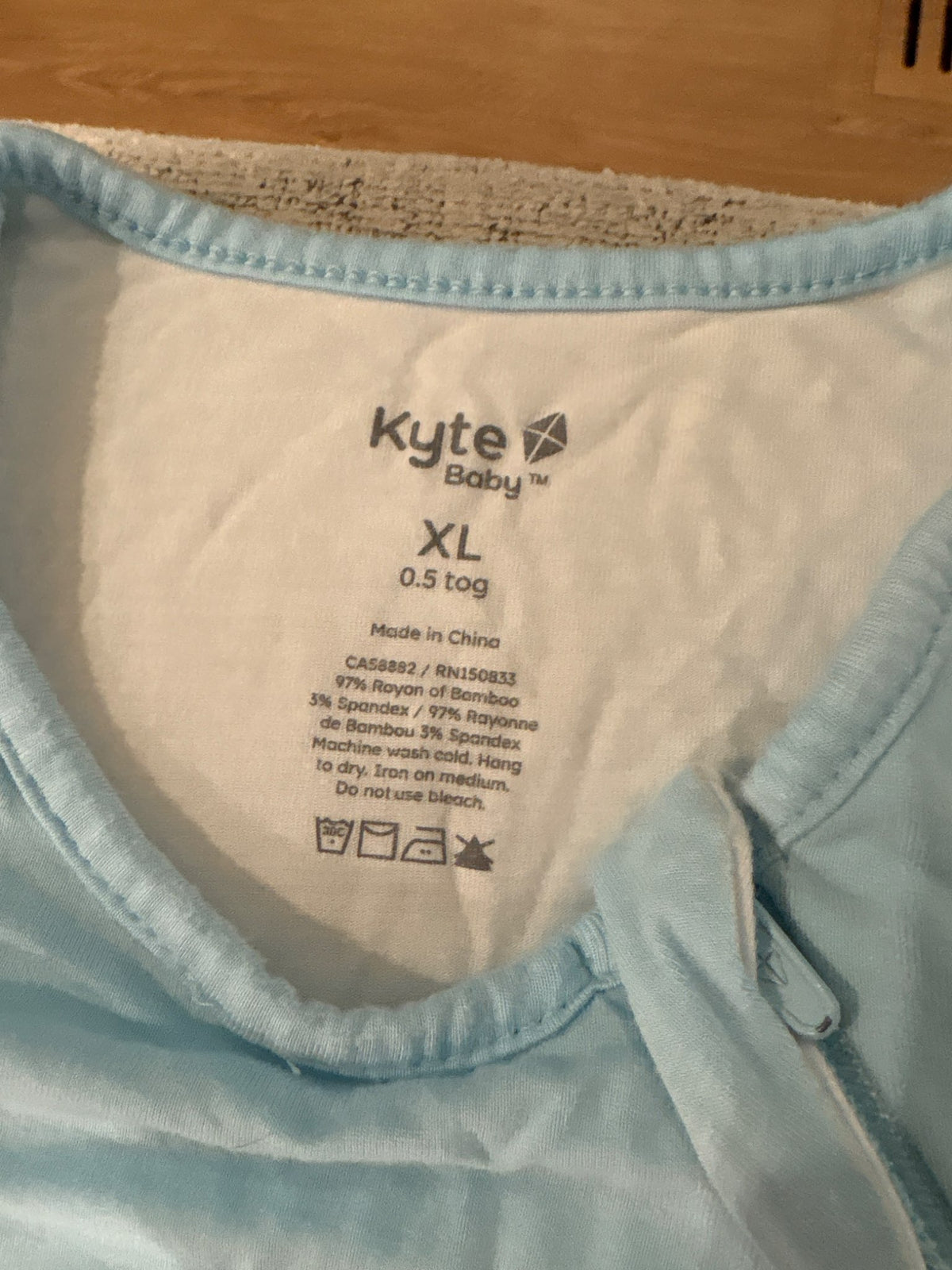 New without tags: Kyte XL 0.5 tog sleepsack, 18-24 Months (Extra Large)