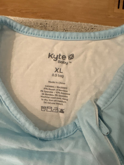 New without tags: Kyte XL 0.5 tog sleepsack, 18-24 Months (Extra Large)