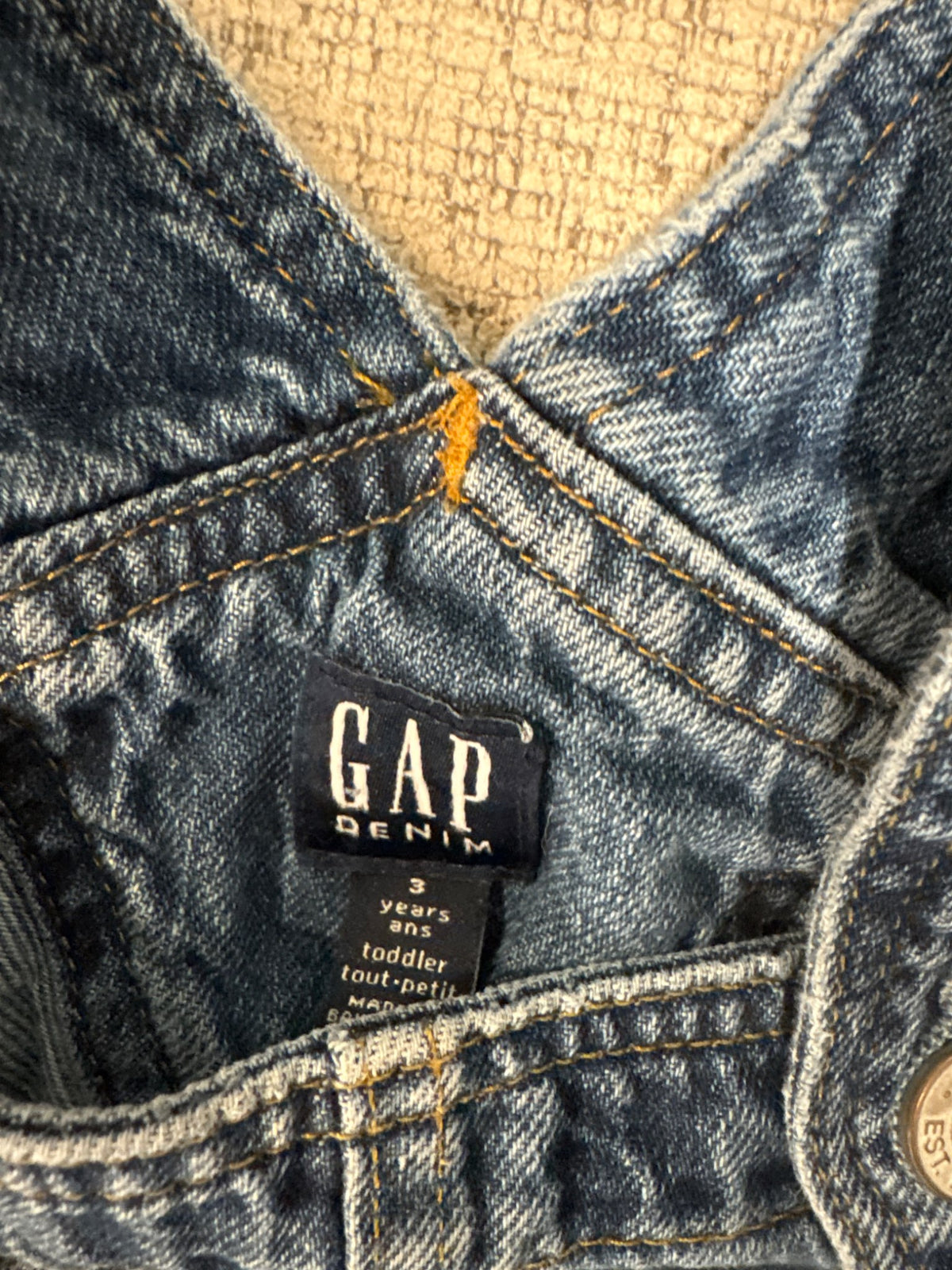 3T Gap Overalls, Kids 3T
