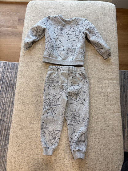 3T Spiderman Sweatsuit with hologram image, Kids 3T
