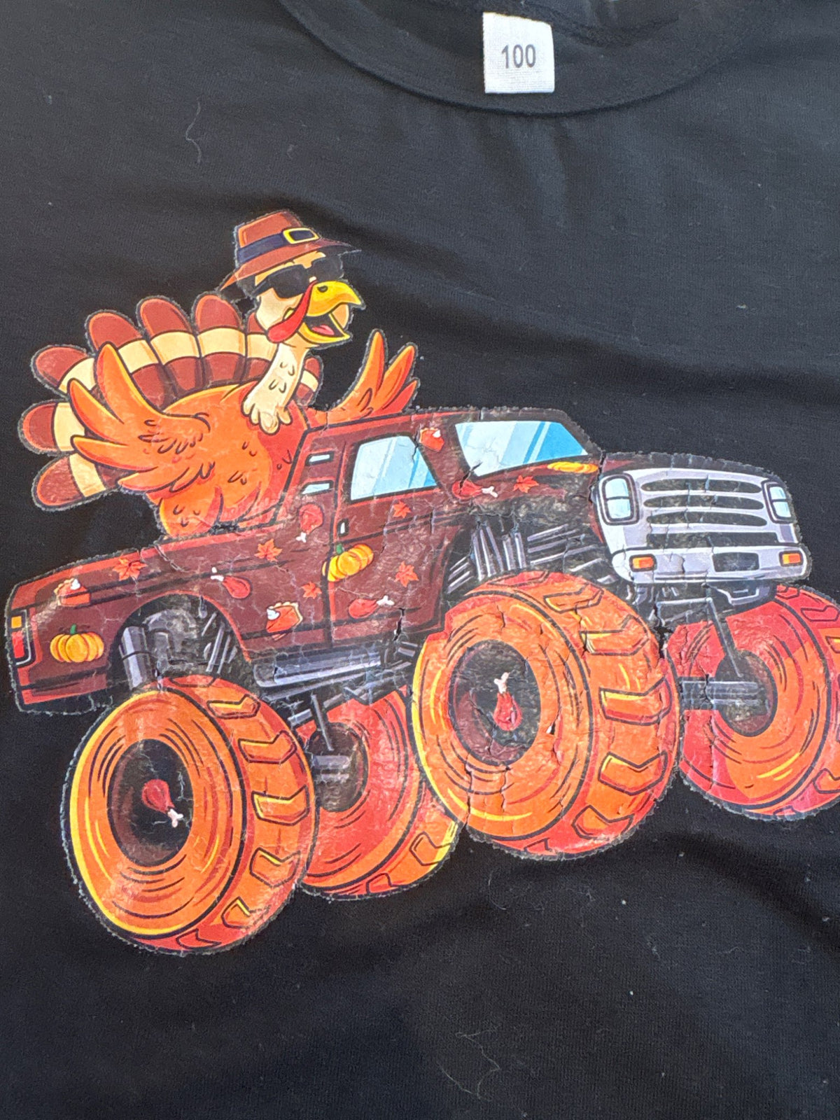 Thanksgiving shirt. 3T, Kids 3T