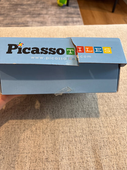 Picasso Tiles Dino Build