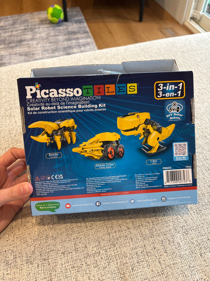 Picasso Tiles Dino Build