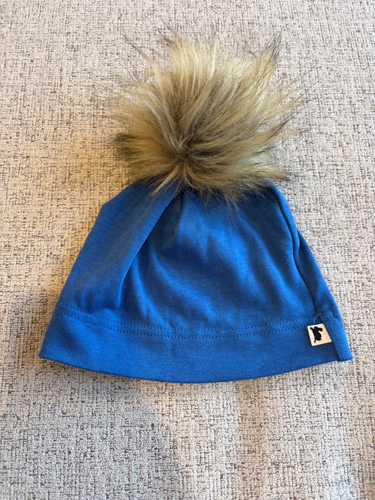 Little & Lively Toddler Pompom hat, Kids 24 Month (18-24M)