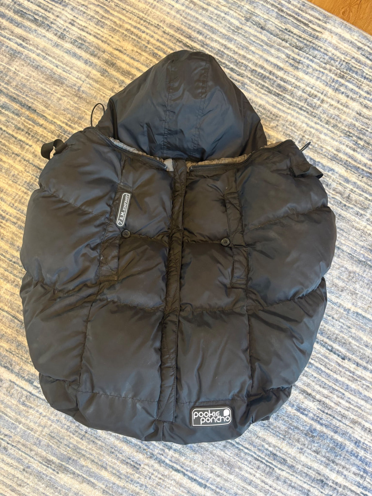 7AM Enfant Pookie Poncho