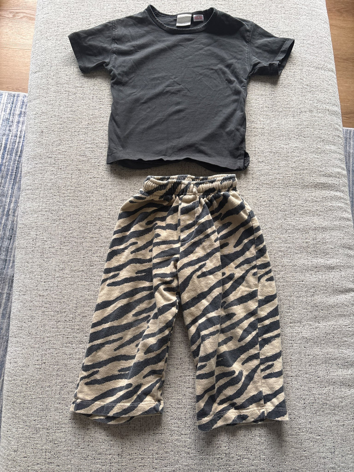 Zara 3T Tiger Print Outfit, Kids 3T