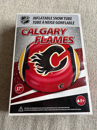 Calgary Flames Snow tube