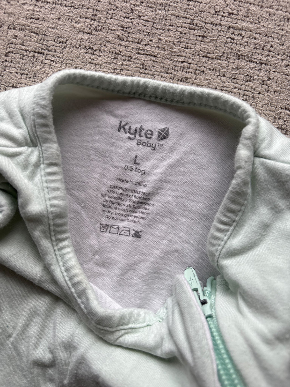 Kyte 0.5 tog Large Sleep Sack, 12-18 Months (Large)
