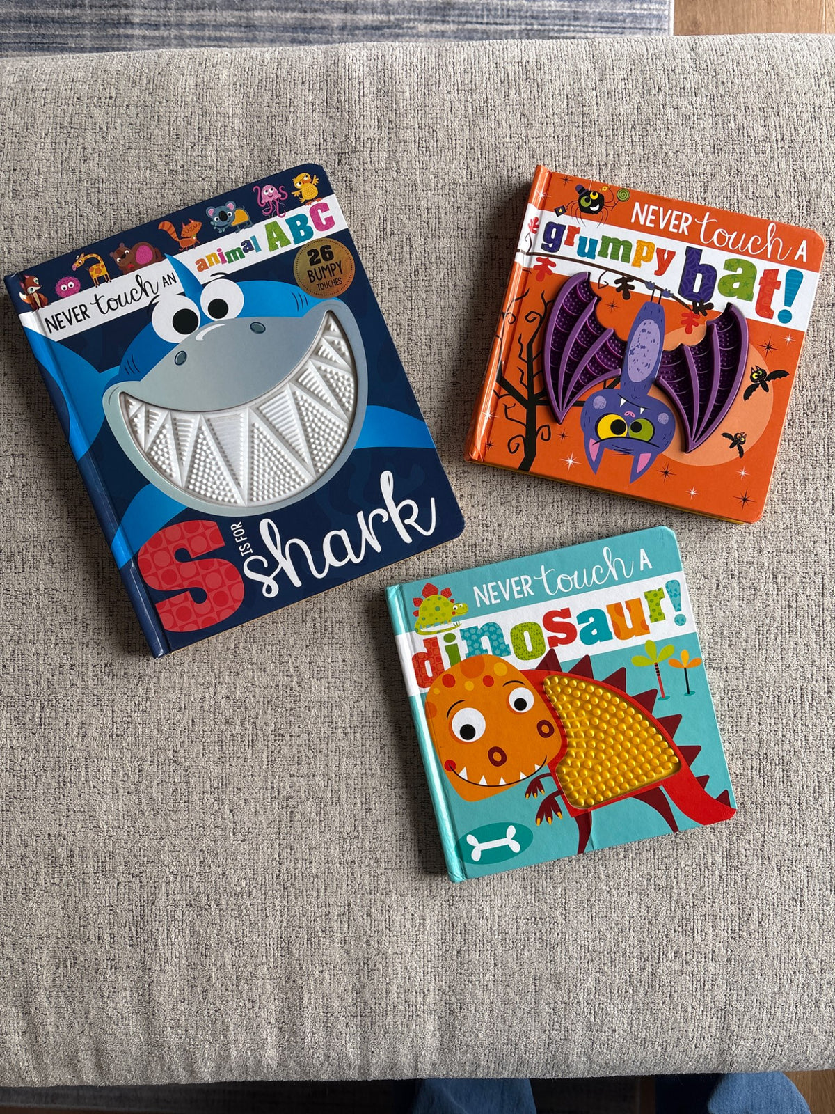 “Never Touch A” book bundle